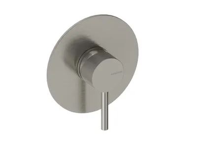 Produktbild von SANYCCES LOOP Unterputz Dusch-Brausebatterie mit Unterputz Einbaukörper, Nickel gebürstet