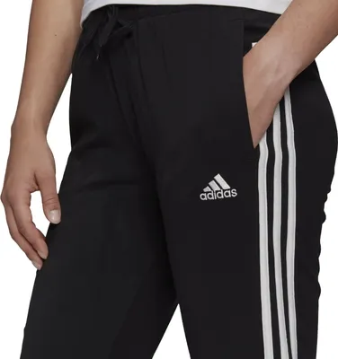 adidas Jogginghose Damen im Streifen Design,