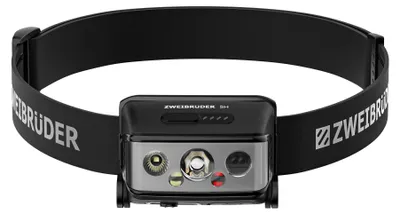 Obrázek produktu pro Zweibrüder ZB5H dobíjecí LED čelovka, 1000 lumenů, USB-C