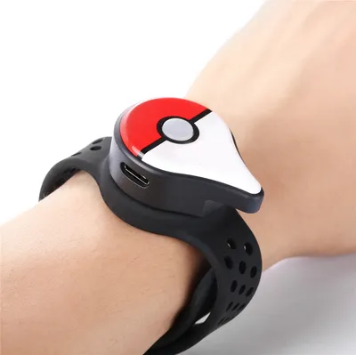 Produktbild von Für Nintend Pokemon GO Plus Bluetooth Armband Armbanduhr Spiel Spielzeug Smart Charging Handbuch