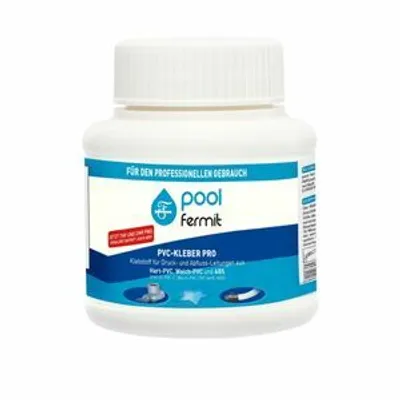 Produktbild von Fermit | PVC- Kleber Pro | 250 ml Dose m. Pinsel