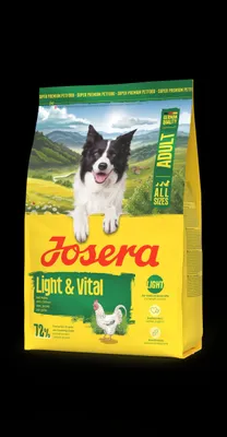 Produktbild von Josera A/S Adult Light & Vital 3kg