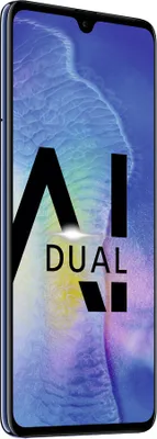 Produktbild von Huawei Mate 20, 16,6 cm (6.53"), 4 GB, 128 GB, 12 MP, Android 9.0, Blau
