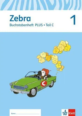 Produktbild von Zebra. Neubearbeitung. Buchstabenheft plus 1. Schuljahr. Schulausgangsschrift/Druckschrift