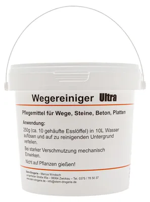 Produktbild von Wegereiniger Ultra 1,5kg für alle Steinuntergründe