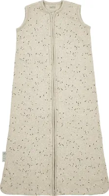 Produktbild von Meyco Rib Mini Spot Schlafsack - Sommer - 70 cm - Sand Melange | Pucktücher