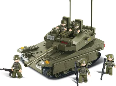 Obrázek produktu pro Sluban - Armáda - Tank