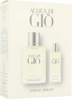 Obrázek produktu pro Armani Acqua Di Gio Pour Homme Edt 100ml + Edt 15ml