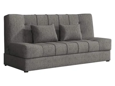 Produktbild von MIRJAN24 Schlafsofa Sonia mit Bettkasten, Couch mit Schlaffunktion, Stilvoll Polstersofa, Wohnzimmer Couchgarnitur (Farbe: Neve 90)