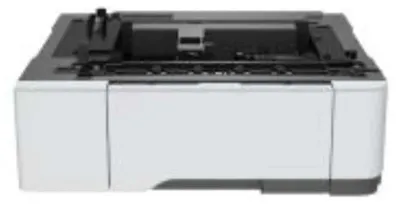 Produktbild von Lexmark 50M7550, Papierfach, Lexmark, CX635adwe, CS632dwe, CX532adwe, 550 Blätter, 60 - 176 g/m², Grau