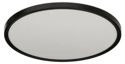 Produktbild von Lindby Smart LED-Deckenleuchte Pravin, Ø 50 cm, CCT, schwarz