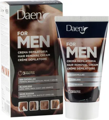Zdjęcie produktu dla Daen For Men Krem do depilacji bez ostrzy 150ml