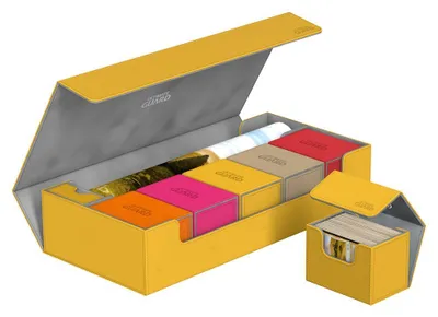 Produktbild von Ultimate Guard Superhive 550+ Standardgröße XenoSkin Bernstein