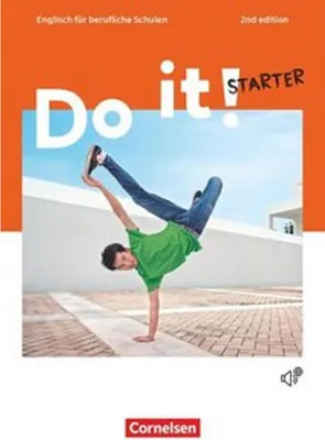 Obrázok produktu pre Do it! Englisch für berufliche Schulen - Starter - Schülerbuch mit integriertem Workbook