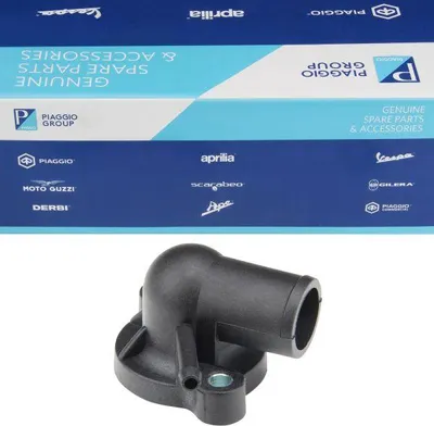 Produktbild von Original Thermostatgehäuse Piaggio für Gilera Runner 125 VX 200 VXR Aprilia Atlantic 200 – Ersatzteilnummer 828263