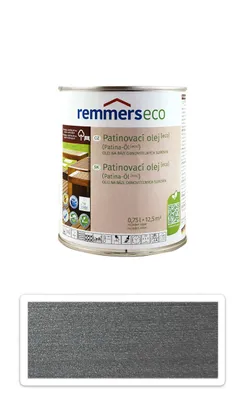 Obrázok produktu pre Remmers - ECO Terrace Oil 0,75 l, grafitovo sivá