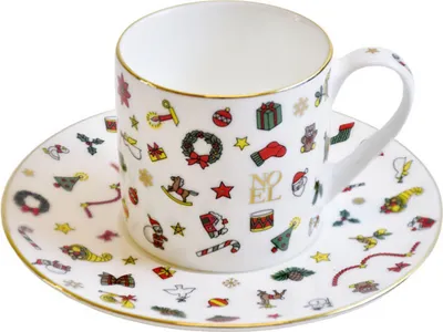 Immagine prodotto di Taitù Noël Oro - Tazza da caffè espresso c/U