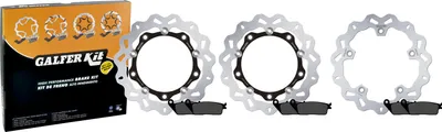 Immagine prodotto di Kit freni Galfer KG8163F anteriore e posteriore