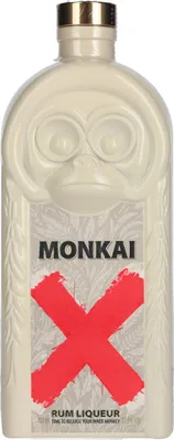 Produktbild von MONKAI Rum Liqueur 37,5% Vol. 0,7l