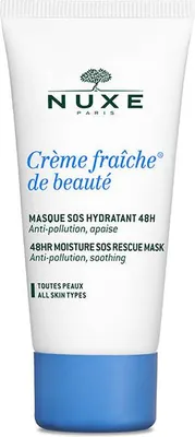 Zdjęcie produktu dla Nuxe - Creme Fraiche de Beauté Moisture 48HR Moisture Rescue Mask - Nawilżająca maseczka do twarzy 50ml