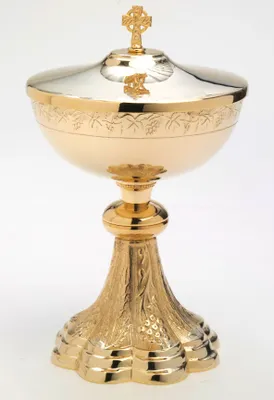 Produktbild von Ciborium vergoldet Höhe 24 cm