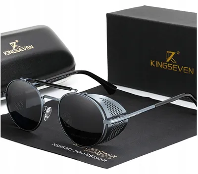 Produktbild von KINGSEVEN N7550 Steampunk Lenonki Sonnenbrille UV400