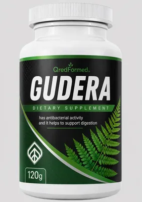Obrázok produktu pre Gudera – Denná botanická podpora pre wellness a aktívny životný štýl – 30 kapsúl