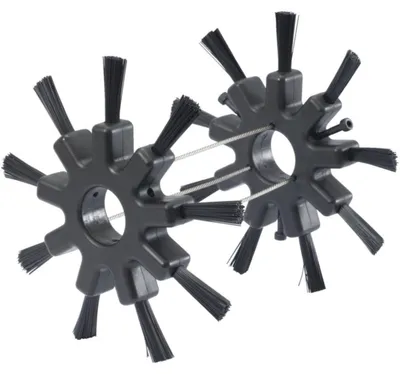 Produktbild von KS Tools 550.7227, Pinsel, Schwarz, 150 mm, 151 g