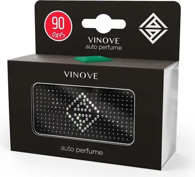 Produktbild von VINOVE Prestige Miami Luxus-Autoduft 90 Tage