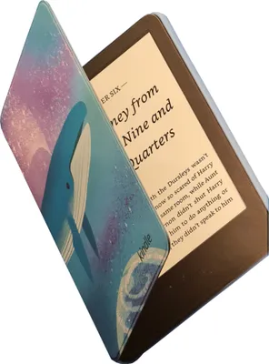 Produktbild von Amazon Kindle Kids (2022) 15,24 cm (6 Zoll) Ebook-Reader ab 7 Jahren mit Hülle in Weltraumwal-Design