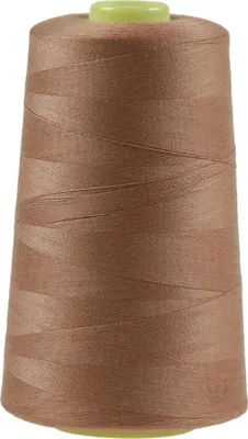 4572m Polyester Overlock Garn beigerot