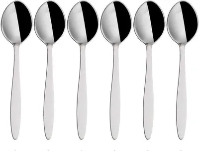 Immagine prodotto di ORION Cucchiaini piccoli Cucchiaio da caffè ELEGANTE SET DI 6