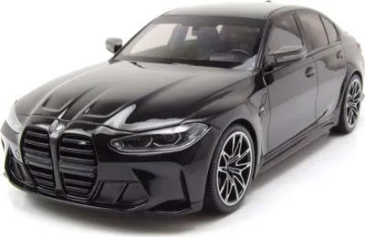 Produktbild von Minichamps 1:18 BMW M3 - 2020 - BLACK 155020202
