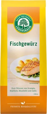 Produktbild von LEBENSBAUM - Fischgewürz - 60g
