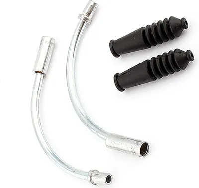 Image de Avec un cathéter en plastique Accessoires de vélo VTT Câble de frein en V Réduisez la friction de la conduite de frein