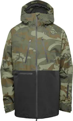 Produktbild von Thirtytwo Tm Jacke Grün S Mann Grün S
