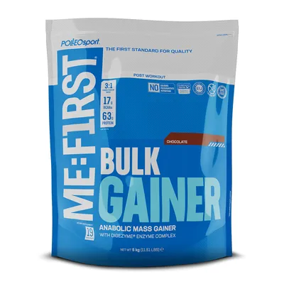 Obrázek produktu pro Polleo Sport Bulk Gainer, 5 kg - Čokoláda