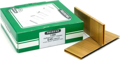 Produktbild von Prebena E45CNKHA Heftklammern verzinkt geharzt