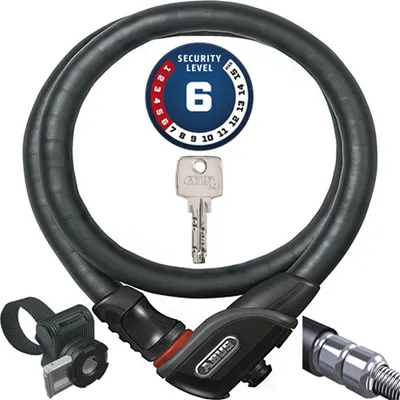 Obrázek produktu pro Zámek Abus TexFL PHANTOM 8960/110 na klíč 39683