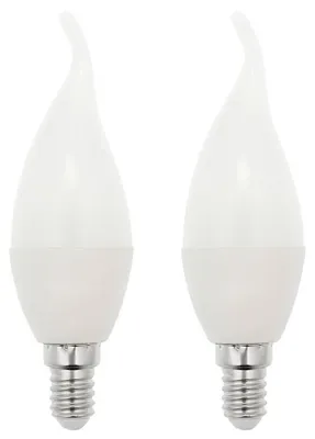 Produktbild von VITO E14 LED Kerzenlampe 6,5W 507lm 2700K 240V 37mm 2 Stück