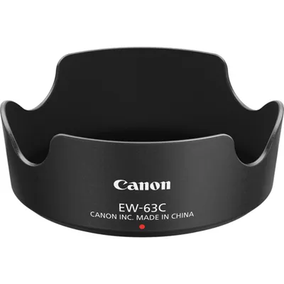 Produktbild von Canon EW-63C Streulichtblende, 5,5 cm, Rund, Schwarz