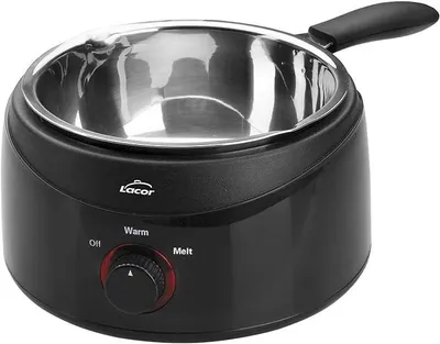 Image de Bad María, appareil à fondue au chocolat, électrique, capacité 1 litre, 50 watts, couleur noire
