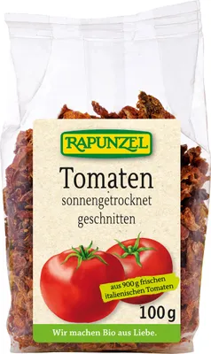 Produktbild von Rapunzel - Tomaten getrocknet, geschnitten - 100g