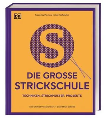Produktbild von Die große Strickschule
