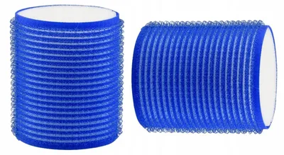 Produktbild von Inter-Vion Weiche Schaumstoff-Haarwickler Klettverschluss 48 mm