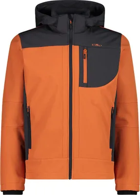 Produktbild von MAN Jacket Zip Hood ruggine-antracite (04CT) 60