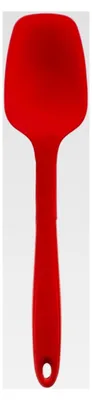 Produktbild von Flexlöffel S | Silikon | Hitzebeständig | Spülmaschinenfest | 20cm | Farbe: rot