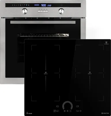 Image de Cuisinière: 60cm Four encastrable EB8013ED + 59cm Plaque Induction IH85904FZ