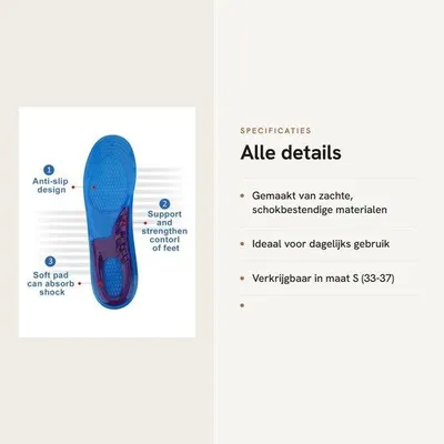 Obrázek produktu pro Vložky do bot pro ženy – odolné proti nárazům – gelové – pro plantární fasciitidu – pro pohodlí – jeden pár – ochrana nohou