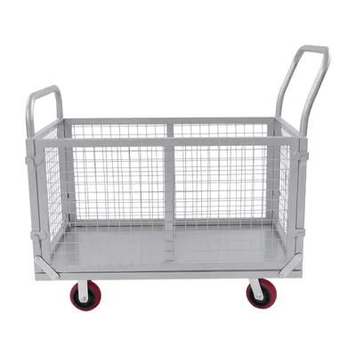 Produktbild von Handwagen 93*54*50cm Multifunktionaler Bollerwagen Transportroller Schubwagen